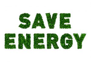 Saving Energy Infographic