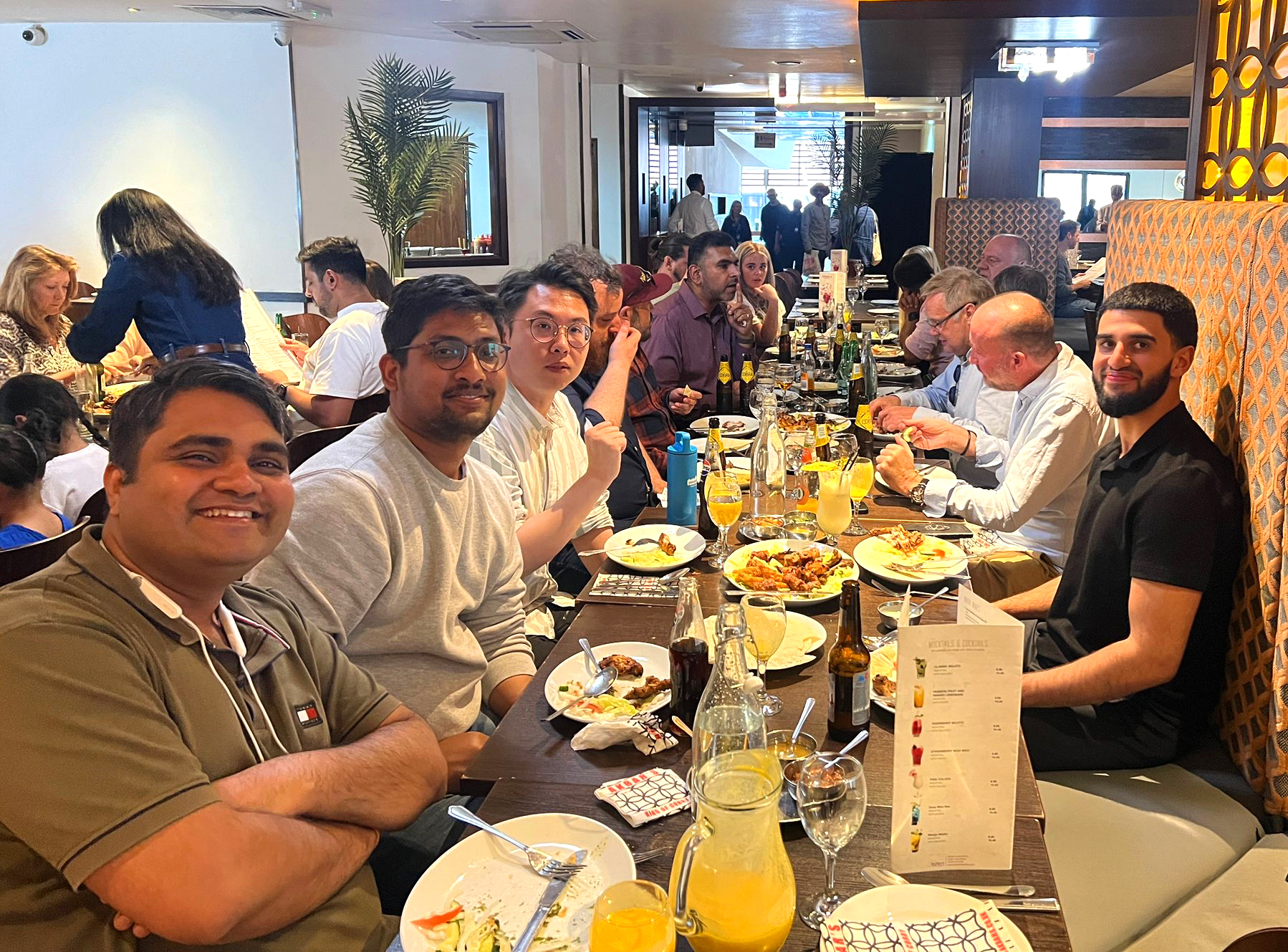 lunch with service provider