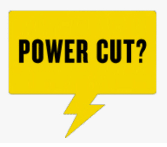 What to do in the Event of a Power Cut