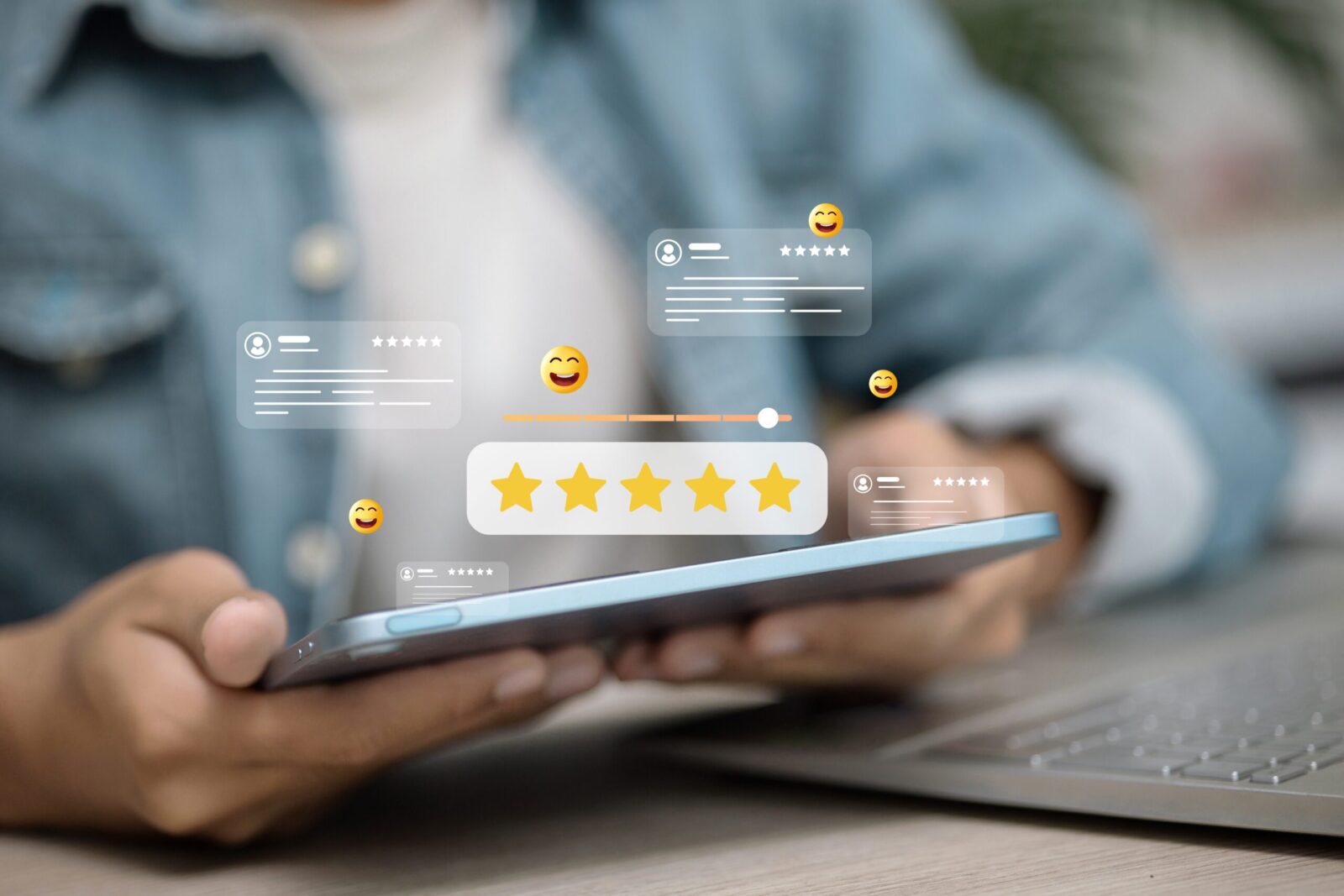 Customer Reviews Image