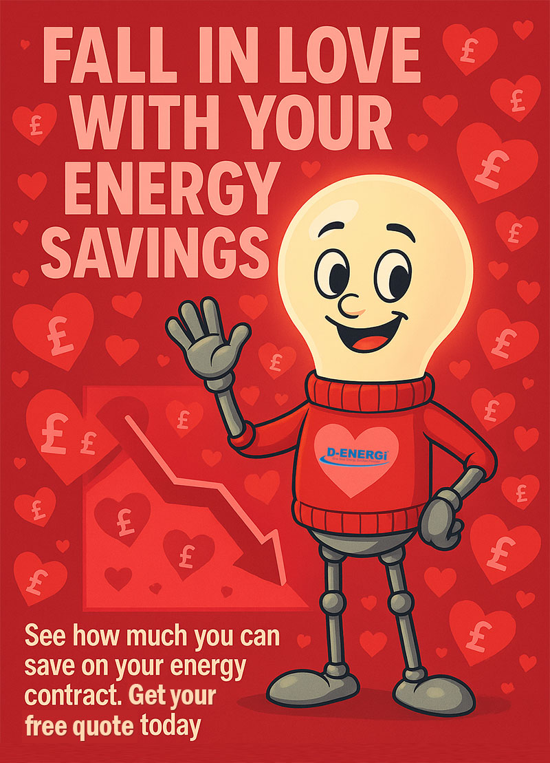 Fall In Love With Your Energy Savings Image