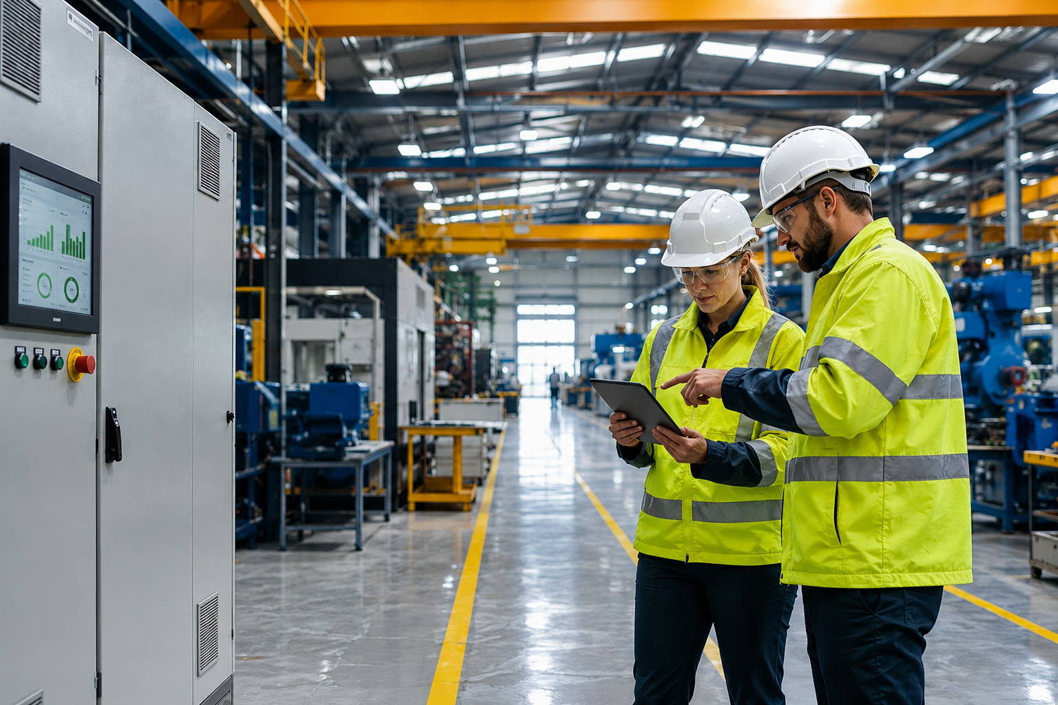 Energy Saving Tips for Manufacturing Plants in the UK