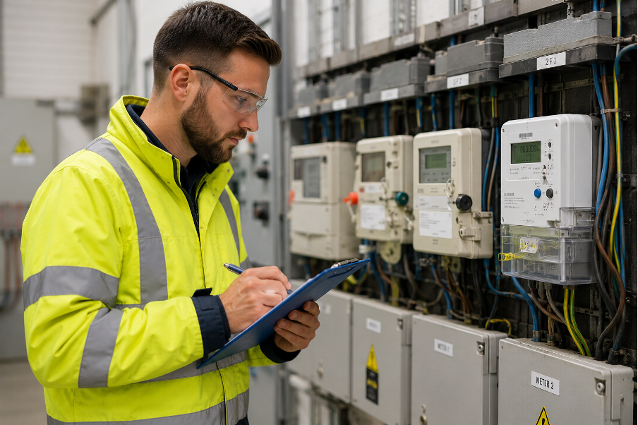 What Is the Difference Between an AMR Meter and a Smart Meter?