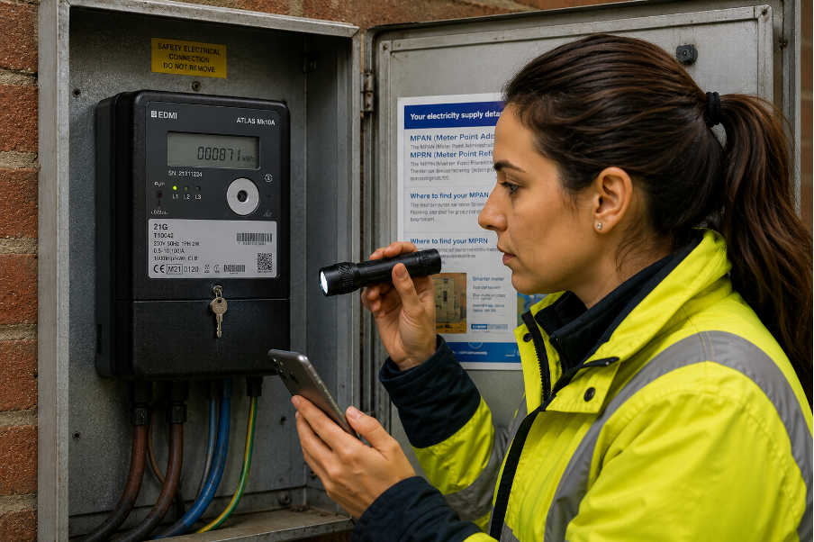How To Find Your MPAN & MPRN Energy Meter Numbers