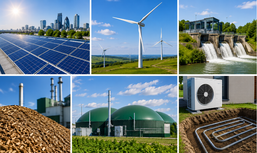 Types of Renewable Energy for UK Businesses | A Complete Guide