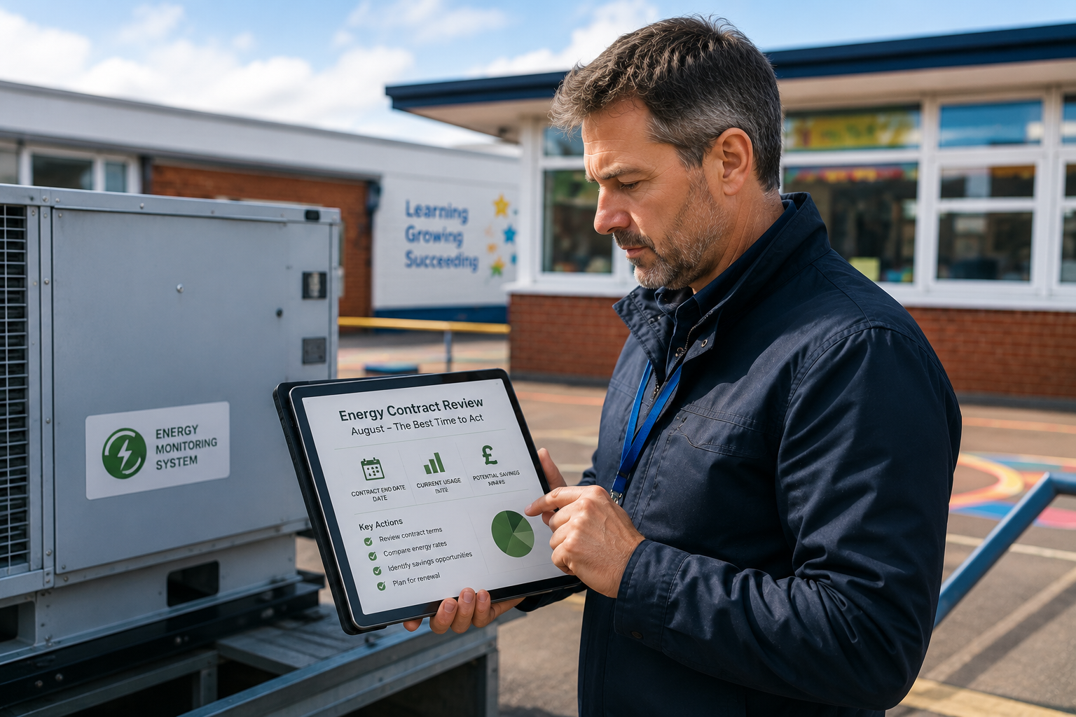 Back to School | The Best Times of the Year to Review Your Academy Trust Energy Contract