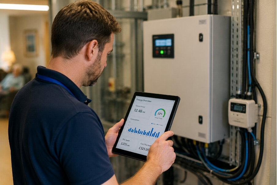 Smart Metering for Nursing Homes | How Real-Time Data Reduces Bills