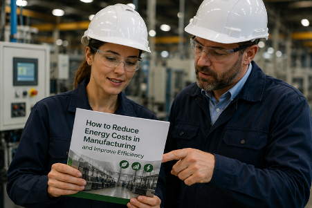 How to Reduce Energy Costs in Manufacturing and Improve Efficiency