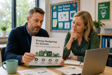 Energy Budgeting for Schools | How to Plan for the New Academic Year