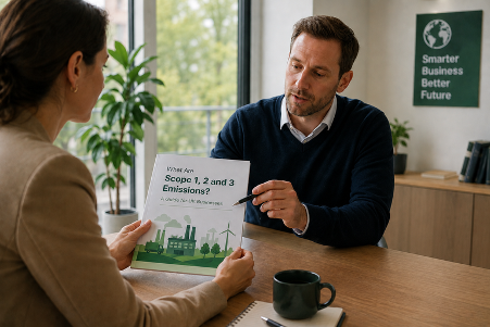 What Are Scope 1, 2 and 3 Emissions? A Guide for UK Businesses