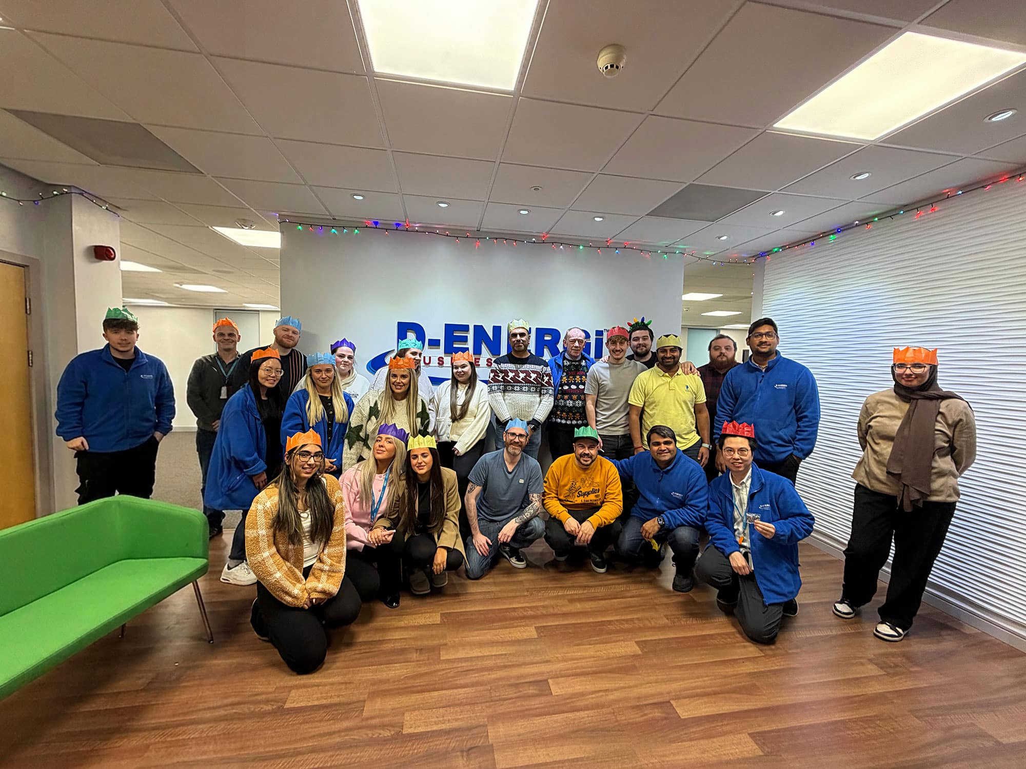 d-energi team
