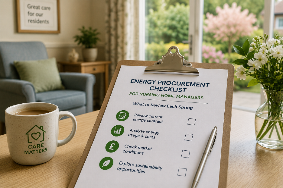 Energy Procurement Checklist for Nursing Home Managers