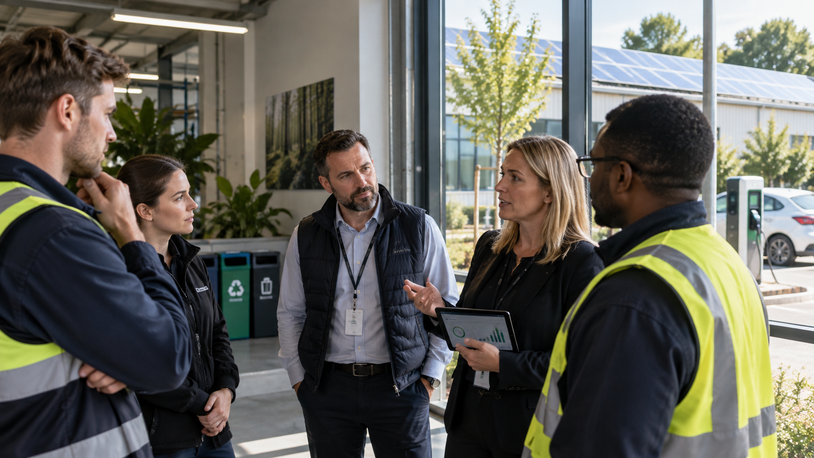 How Seriously are Workforces Taking the Journey to Net Zero? A D-ENERGI Study