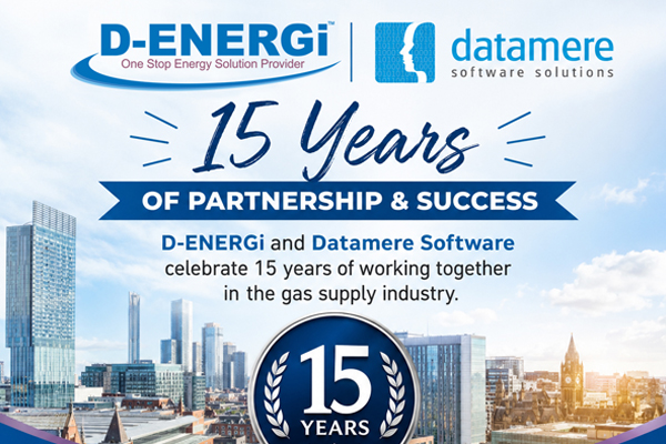 D-ENERGi and Datamere Software Celebrate 15 Years of Partnership