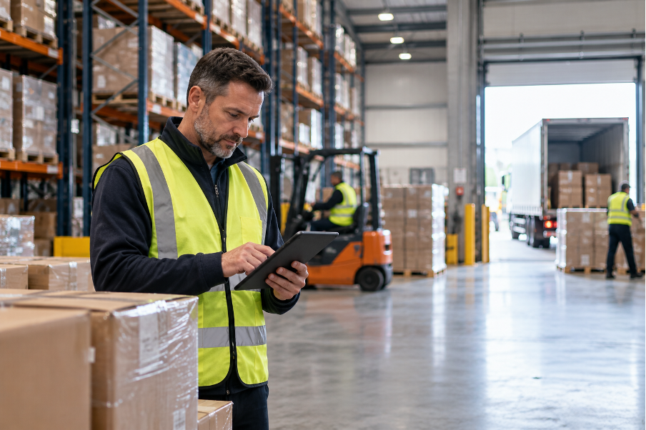 Energy Management for Warehouses & Distribution Centres